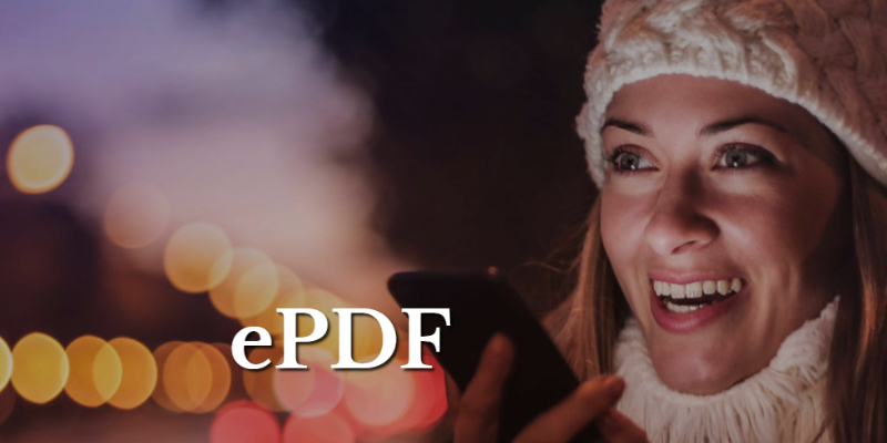 What is Themis Global’s ePDF?